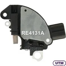 Регулятор генератора FORD C-Max 1.602.2007-FORDFocus 1.4[ASDA]11.2004-FORDFocus 1.4[ASDB]11.2004 UTM RE4131A Utm арт. RE4131A