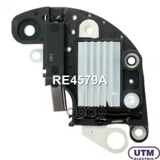 Регулятор генератора FIAT Albea 1.2 i.e. 16V[188A5.000]01.2002 FIAT Albea 1.2 i.e. 8V[188A4.000] UTM RE4579A (77365276) Utm арт. RE4579A