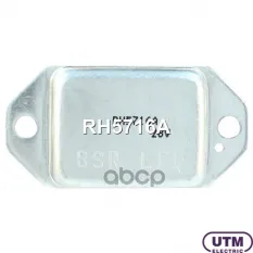 РЕГУЛЯТОР ГЕНЕРАТОРА RH5716A Utm арт. RH5716A