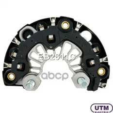 Диодный мост генератора RENAULT TRACK KERAX, MAGNUM DXI 06-> // VOLVO 8700, 9700, 9900, FH 98-> UTM EB2811C (1450806) Utm арт. EB2811C