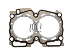 11044AA610 Прокладка головки блока Subaru EJ25D 1996 (11044-AA610, 11044-AA471) по 2 шт на мотор UM United Motors арт. GH0391