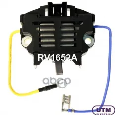 Регулятор генератора RENAULT CLIO I (B/C57, 5/357) 1.8 16V (C57D)  135 л.с. Бензиновый двигатель 1991-1996 Utm арт. RV1652A