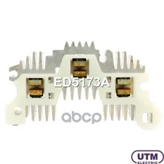 Диодный мост генератора RENAULT Espace III 2.2 TDJE1996-20022188ccm G8T716/RENAULT Laguna I 2.2 DB56 Utm арт. ED5173A