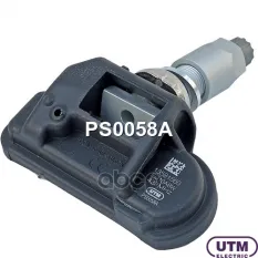 Датчик давления в шине OPEL Astra J (10-),Zafira C (12-) UTM Utm арт. PS0058A