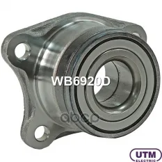 Ступица в сборе Utm арт. WB6920D