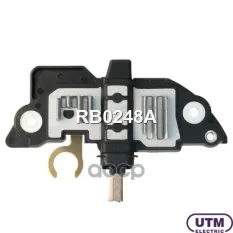 Регулятор генератора MERCEDES BENZ Sprinter 208 2.2 CDi[OM611.987]01.2000-12.2006MERCEDES BENZSp UTM RB0248A (31542806) Utm арт. RB0248A