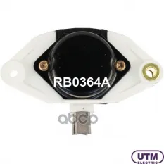 Регулятор генератора сталь Utm арт. RB0364A