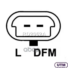 Регулятор генератора Utm арт. RD2062A