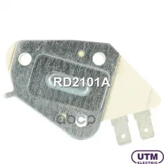 Регулятор генератора Agco Allis (1991-1996) , Agco Gleaner (1986-1997) , Agco Spra Coupe (1998-2003) UTM RD2101A (358228) Utm арт. RD2101A