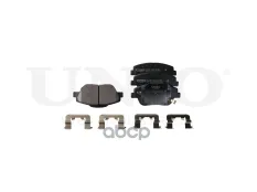 Колодки тормозные диск. передние Kia Optima III 10- UNIO арт. BRP-20287