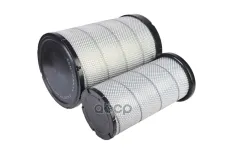 фильтр воздушный! КОМПЛЕКТ Yutong 6122, Cummins ISle 360-50 ZENTPARTS арт. Z33019