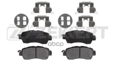 Колодки торм. диск. передн. Toyota Pixis Joy (A250 260) 16- Daihatsu Move VI 17- Zekkert арт. BS1055