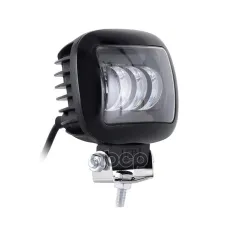 фара светодиодная! WL-330 (кв. мет.корп., LENS, 3 LED, 45W) ВЫМПЕЛ арт. 5204