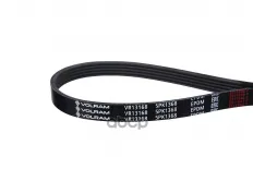 Ремень генератора (5PK1368) OPEL CORSA C (-09), MERIVA A (-10), HONDA LIVE JC (08-) VOLRAM арт. VR13168