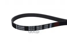 Ремень генератора (5PK1750) RENAULT LOGAN I K7M (04-) с гур, с конд., HYUNDAI ACCENT III, KIA RIO II VOLRAM арт. VR13176