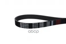 Ремень генератора (6PK883) CHEVROLET AVEO T200, T250, T255 (-08), без гур, без конд. VOLRAM арт. VR13179