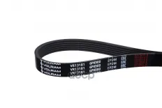 Ремень генератора (6PK900) SKODA OCTAVIA II 1Z3, 1Z5 (04-13), VW GOLF V, VI (-13), без конд. VOLRAM арт. VR13181