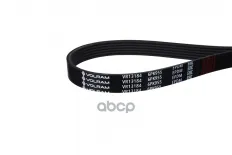 Ремень генератора (6PK955) HYUNDAI SOLARIS I, ACCENT IV RB (10-), KIA CEED (06-), без конд. VOLRAM арт. VR13184