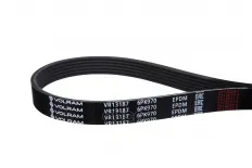 Ремень генератора (6PK970) MAZDA 6 (12-), CX-5 (13-), TOYOTA COROLLA (04-14) VOLRAM арт. VR13187