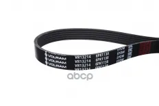Ремень генератора (6PK1138) TOYOTA COROLLA (08-14), HONDA JAZZ II (03-07), MAZDA CX-9 (07-) VOLRAM арт. VR13214