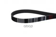 Ремень генератора (6PK1305) FORD FOCUS II (04-12), C-MAX (03-10), MAZDA 3 (03-14), 5 (05-) VOLRAM арт. VR13229