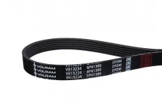 Ремень приводной (6PK1380) CHEVROLET AVEO T300 (11-), OPEL ASTRA H CDTI (04-10), ZAFIRA CDTI (05-15) VOLRAM арт. VR13234