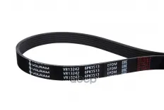 Ремень генератора (6PK1513) HYUNDAI SANTA FE CRDI (01-12), TUCSON CRDI (04-10), KIA SPORTAGE II CRDI VOLRAM арт. VR13242