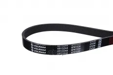 Ремень генератора (6PK1530) HYUNDAI SOLARIS RB (10-), CRETA (16-), KIA RIO III (11-), без конд. VOLRAM арт. VR13244