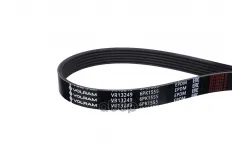 Ремень генератора (6PK1555) CHEVROLET AVEO T300 (11-), CRUZE (09-), OPEL ASTRA J (09-), с конд. VOLRAM арт. VR13249