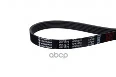 Ремень генератора (6PK1818) RENAULT LOGAN I K4M (07-), SANDERO K4M (07-), DUSTER K4M (12-) VOLRAM арт. VR13273