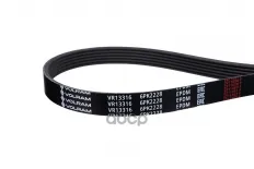 Ремень генератора (6PK2228) TOYOTA LAND CRUISER 200 (07-), FORD MONDEO III (00-07) VOLRAM арт. VR13316