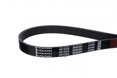 Ремень генератора (6PK2403) VW TOUAREG (02-10), AUDI Q5 (08-17), A4 (94-15), A5 (07-17) VOLRAM арт. VR13325