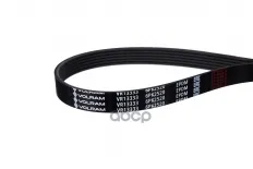 Ремень приводной (6PK2520) VW TOUAREG (10-18), AUDI Q7 (06-15), LAND ROVER RANGE ROVER III (02-12) VOLRAM арт. VR13333
