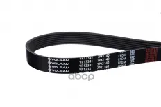 Ремень генератора (7PK1140) NISSAN NOTE (06-12), TIIDA (07-11), MICRA (05-), CUBE (10-) VOLRAM арт. VR13341