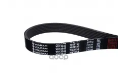 Ремень генератора (7PK1153) NISSAN QASHQAI дв.HR16DE (07-13), TOYOTA LAND CRUISER PRADO (02-) VOLRAM арт. VR13342