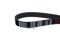 Ремень генератора (7PK1905) TOYOTA CAMRY (06-11), RAV 4 III (05-13), MATRIX (08-14) VOLRAM арт. VR13361