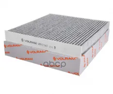 Фильтр салонный HONDA CR-V III 2.0-2.4 07-,GREAT WALL HOVER H6 1.5-2.4 11-, угол. VOLRAM арт. VR17147