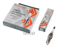 Свеча зажигания TOYOTA RAV 4 2.0 08-/AVENSIS 1.6-2.0 08-18/YARIS 1.3 11-, иридий+платина VOLRAM арт. VR12159