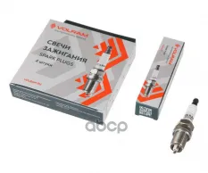 Свеча зажигания TOYOTA RAV 4 2.0 00-08/LAND CRUISER 4.7 02-/CAMRY 2.4 01-11, иридий+платина VOLRAM арт. VR12166