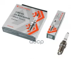 Свеча зажигания VW POLO 1.8 09-/TIGUAN 2.0 16-, AUDI A6 2.0 18-/Q5 2.0 06-, платина+платина VOLRAM арт. VR12172