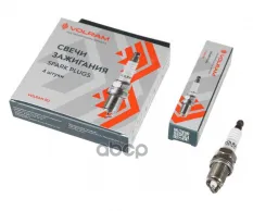 Свеча зажигания CHEVROLET AVEO 1.4 11-/CRUZE 1.4 09-, OPEL ASTRA J 1.4 09-, иридий+платина VOLRAM арт. VR12173