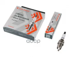 Свеча зажигания BMW 5 2.0-4.8 01-10/3 1.6-2.0 98-12/X5 4.8 00-13/X3 2.0 03-11, иридий+платина VOLRAM арт. VR12174