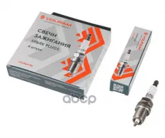 Свеча зажигания VW POLO 1.4-1.8 01-12, SKODA OCTAVIA 1.4-2.0 96-10, платина+платина VOLRAM арт. VR12175