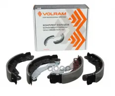 Колодки тормозные задние CHEVROLET AVEO T200 (03-), T250 (06-), T300 (11-), бараб. торм., 200X36 VOLRAM арт. VR26726