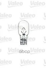 W16W Лампа VALEO галогеновая W16W W2.1x9.5D 16W Valeo арт. 032215