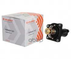 Термостат CHEVROLET AVEO (T300) 11-, CRUZE (J300,305,308) 09-, OPEL ASTRA H 1.6-1.8 04-, ZAFIRA, пла VOLRAM арт. VR23168