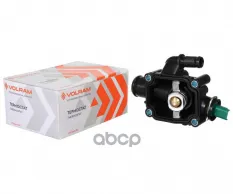 Термостат CITROEN C4 1.4-1.6 16V 04-11, C3 1.4-1.6 03-, PEUGEOT 207 1.4-1.6 16V 06-13, 307 1.4-1.6 0 VOLRAM арт. VR23176