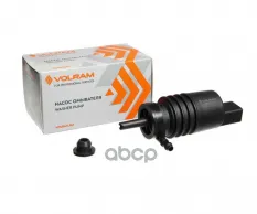Насос омывателя SKODA OCTAVIA I, II (96-), VW POLO I-IV (97-), GOLF III-VI (98-), PASSAT (97-) VOLRAM арт. VR24117