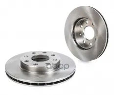 Диск тормозной пер. CHEVROLET AVEO T200, T250, T255 (03-12), D=236MM, вент. VOLRAM арт. VR27126