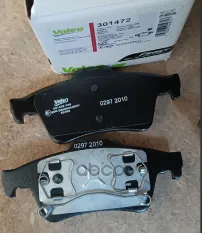 Колодки тормозные VALEO 301472 (77 01 206 609) Valeo арт. 301472